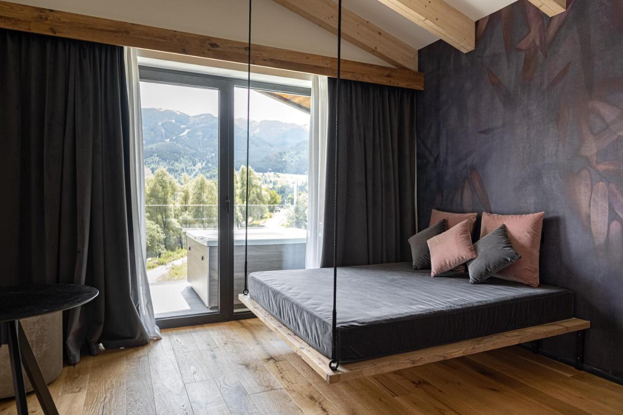 Alpuris - Your Boutique Suite - Hotel B&B Cavalese Kültér fotó
